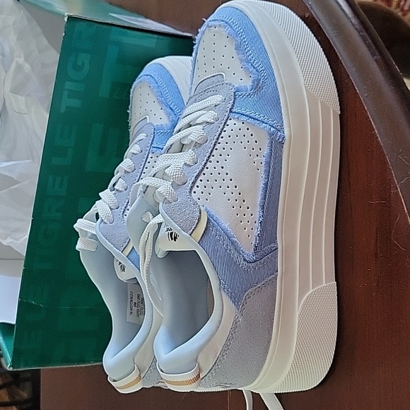 Le Tigre Platform Sneakers - Picture 3 of 11